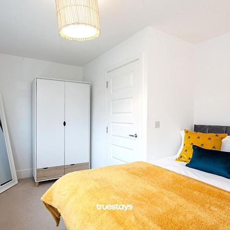 Ambassador House By Truestays - Luxury 4 Bedroom House In Stoke-On-Trent Etruria Екстериор снимка