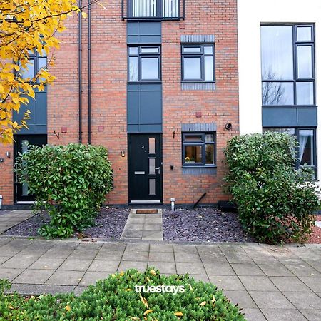 Ambassador House By Truestays - Luxury 4 Bedroom House In Stoke-On-Trent Etruria Екстериор снимка