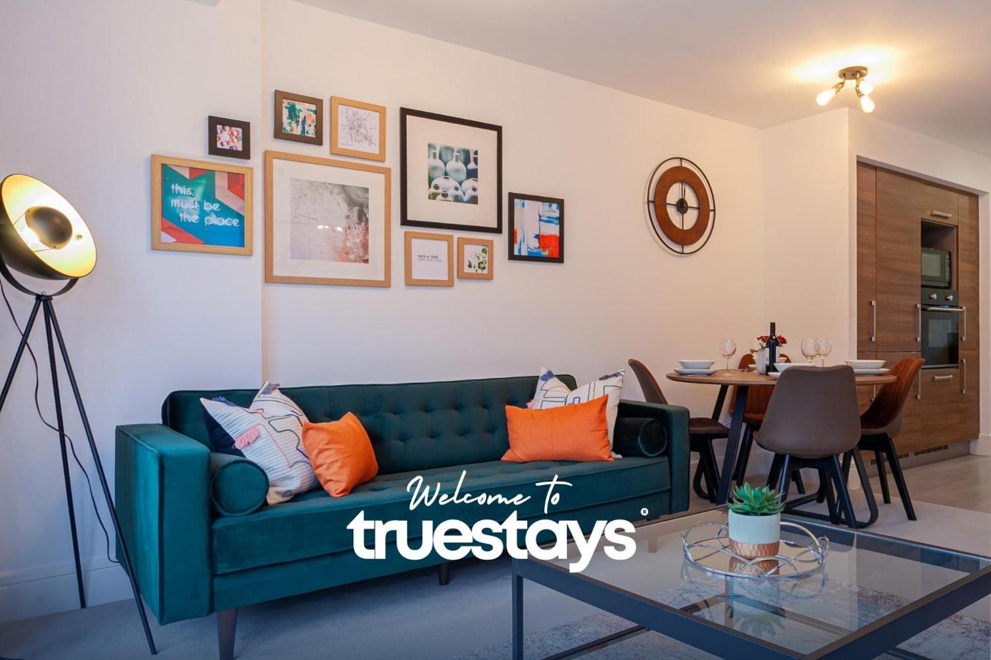 Ambassador House By Truestays - Luxury 4 Bedroom House In Stoke-On-Trent Etruria Екстериор снимка