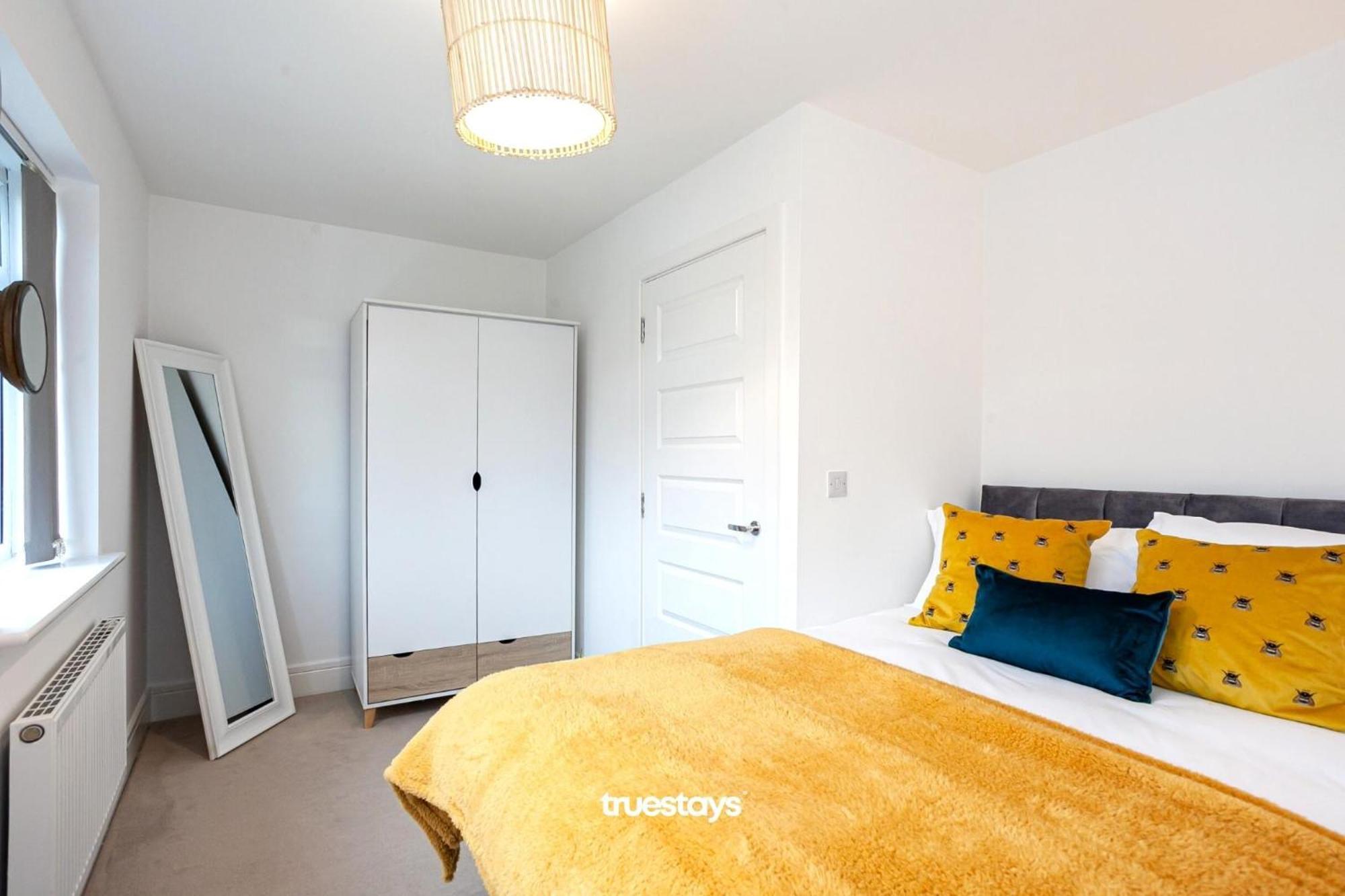 Ambassador House By Truestays - Luxury 4 Bedroom House In Stoke-On-Trent Etruria Екстериор снимка