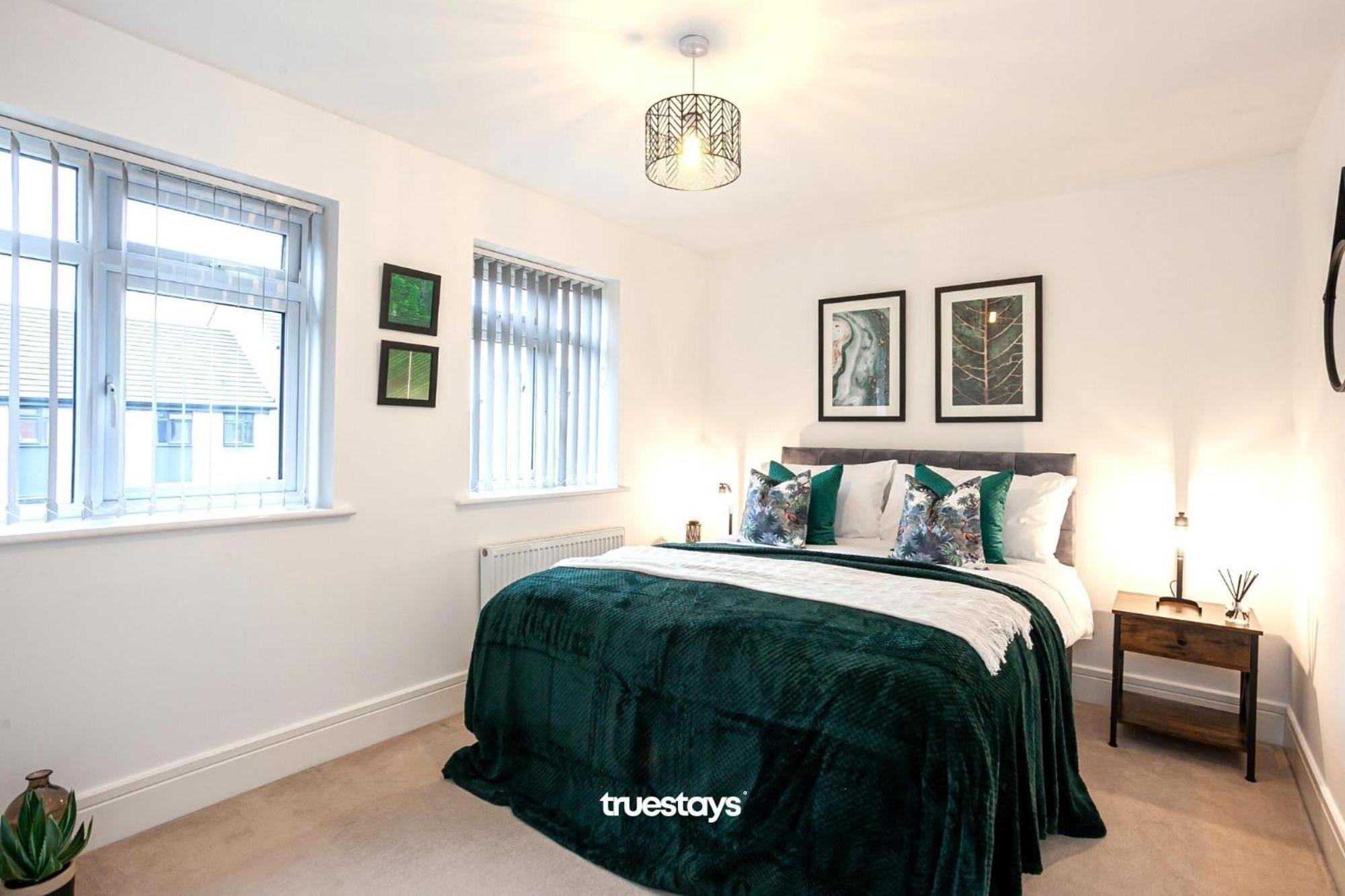 Ambassador House By Truestays - Luxury 4 Bedroom House In Stoke-On-Trent Etruria Екстериор снимка