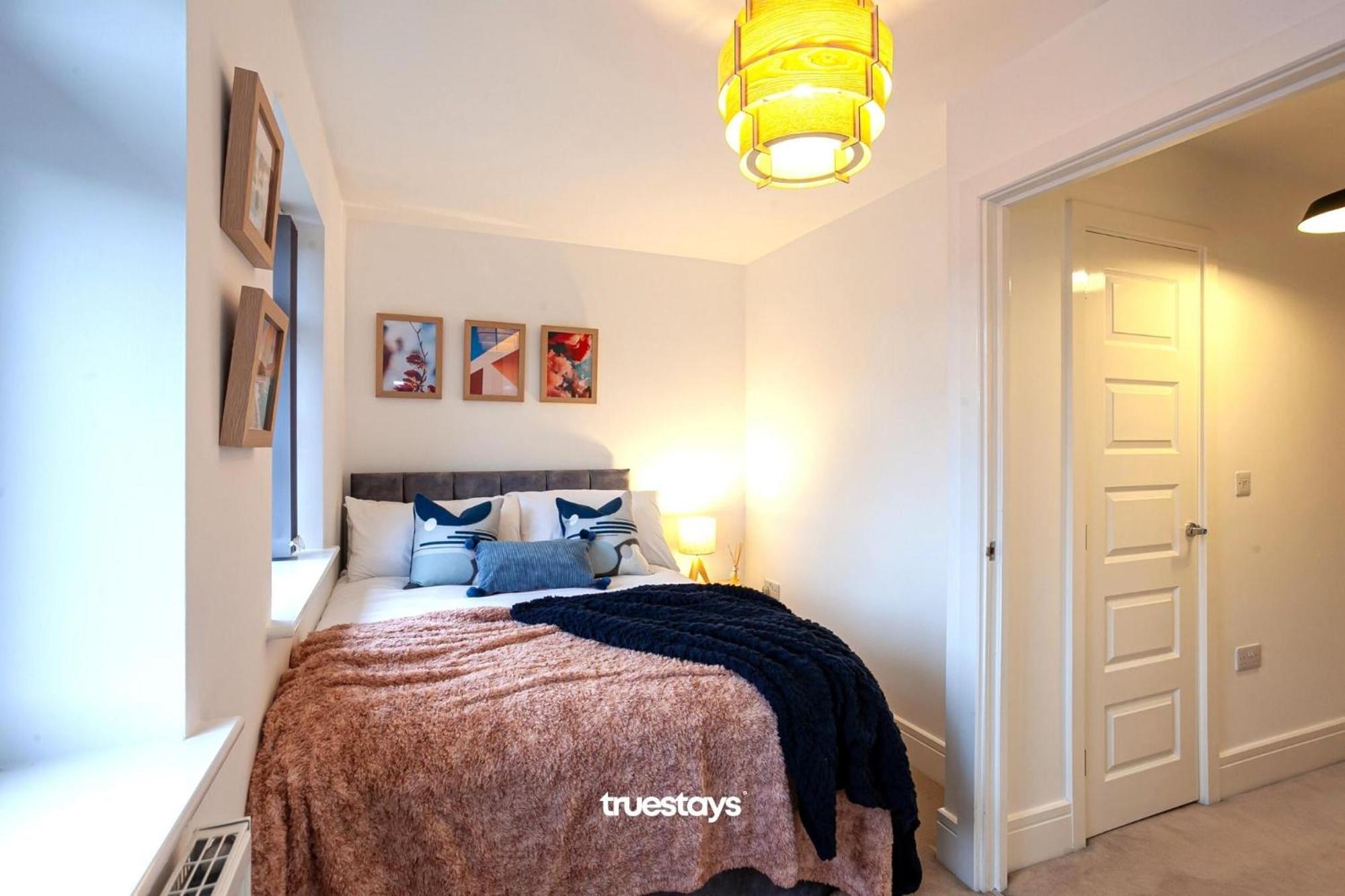 Ambassador House By Truestays - Luxury 4 Bedroom House In Stoke-On-Trent Etruria Екстериор снимка