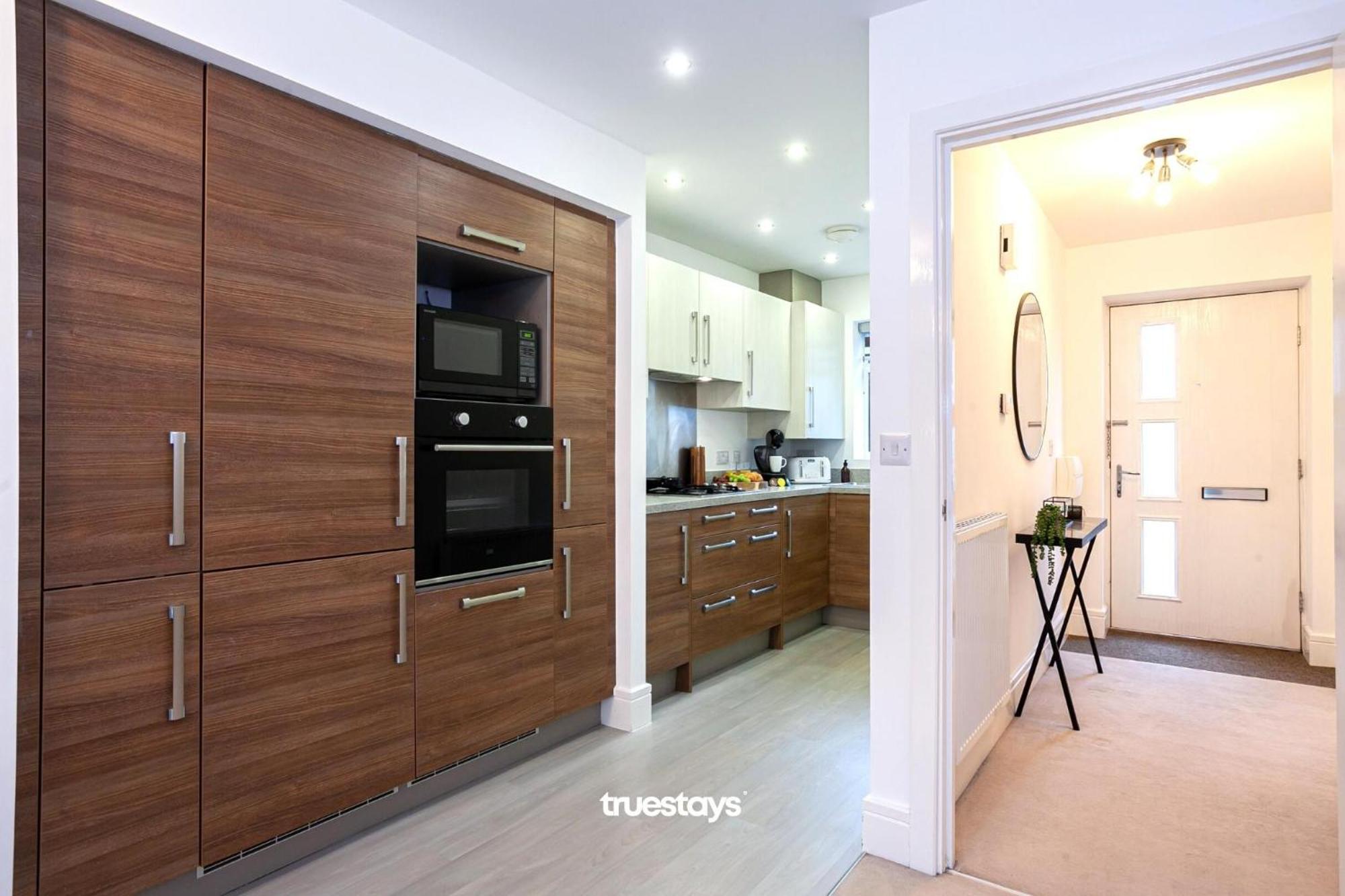 Ambassador House By Truestays - Luxury 4 Bedroom House In Stoke-On-Trent Etruria Екстериор снимка