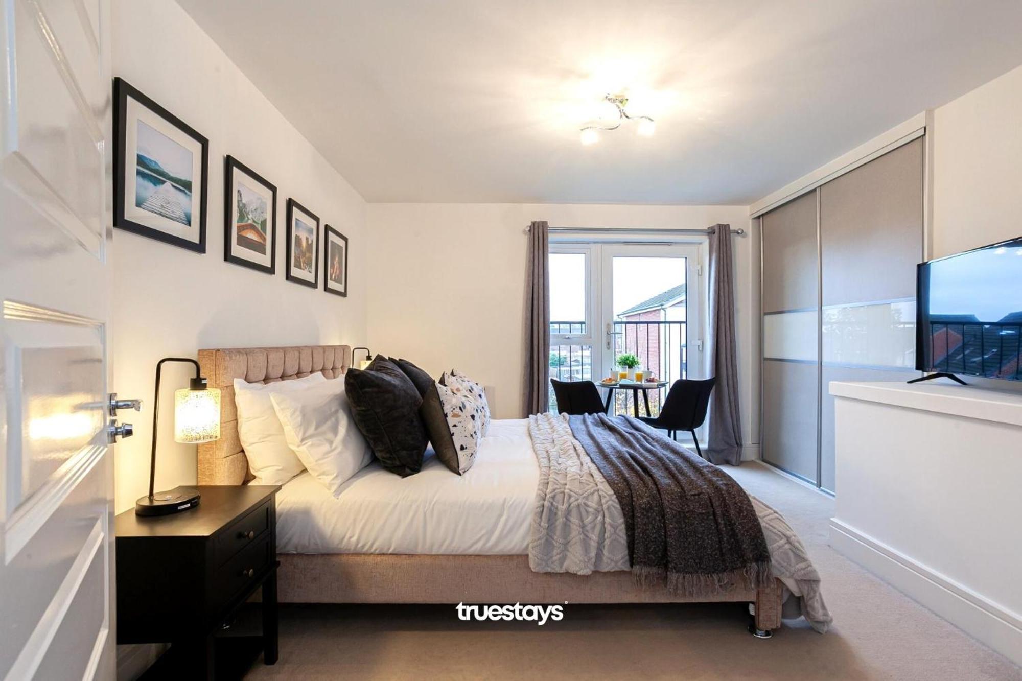 Ambassador House By Truestays - Luxury 4 Bedroom House In Stoke-On-Trent Etruria Екстериор снимка