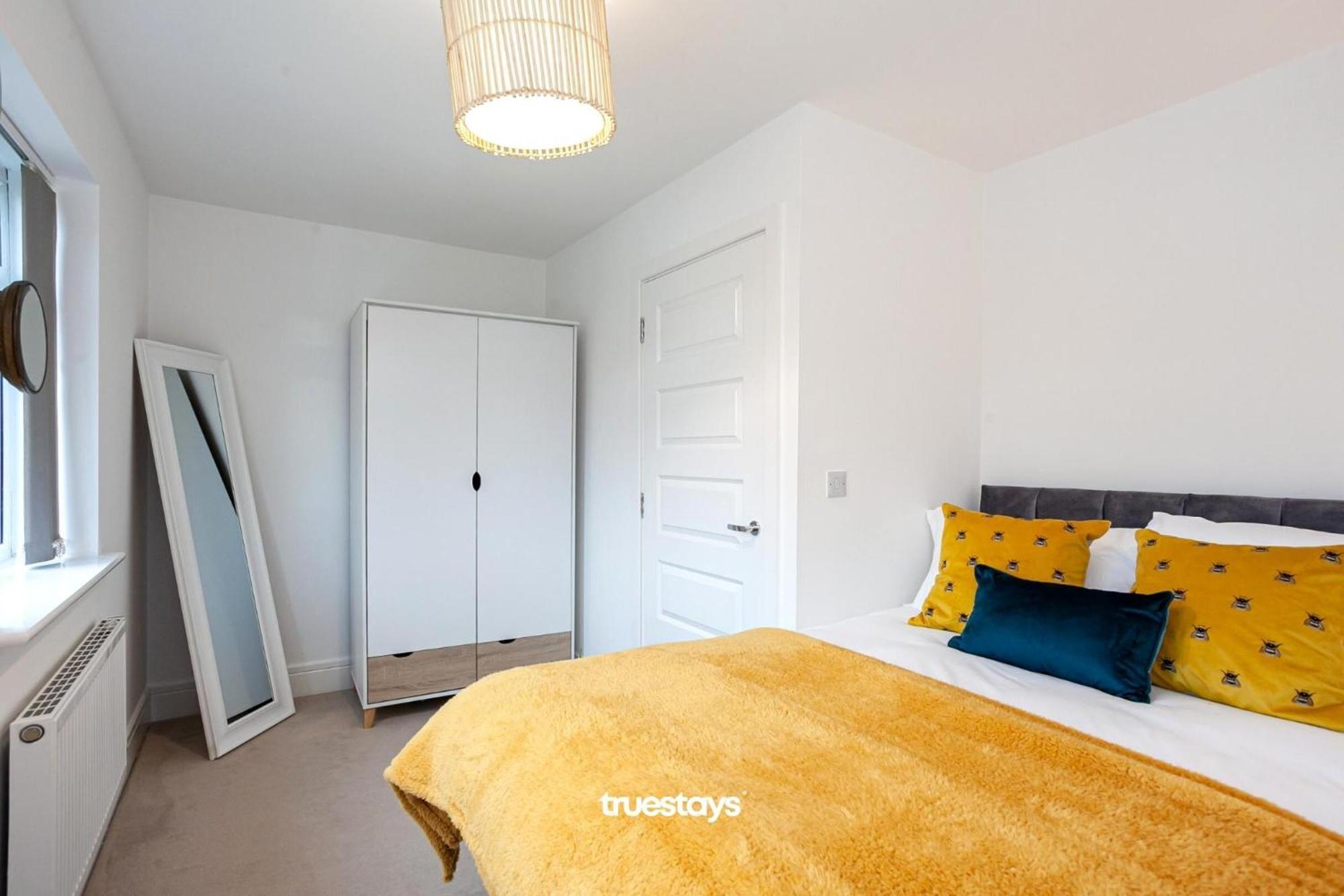 Ambassador House By Truestays - Luxury 4 Bedroom House In Stoke-On-Trent Etruria Екстериор снимка