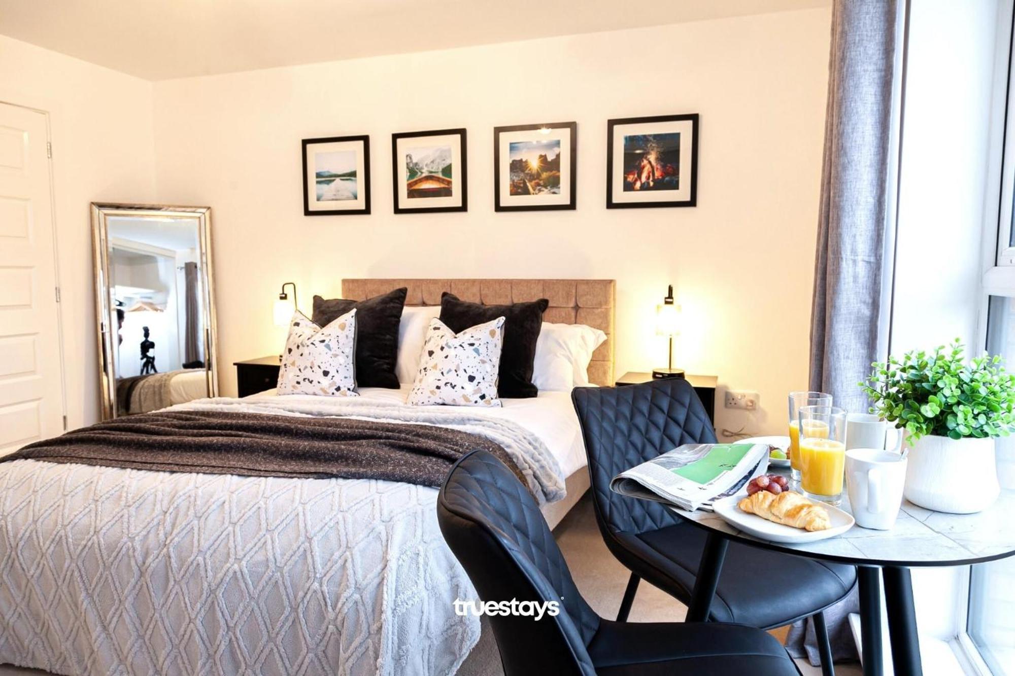 Ambassador House By Truestays - Luxury 4 Bedroom House In Stoke-On-Trent Etruria Екстериор снимка