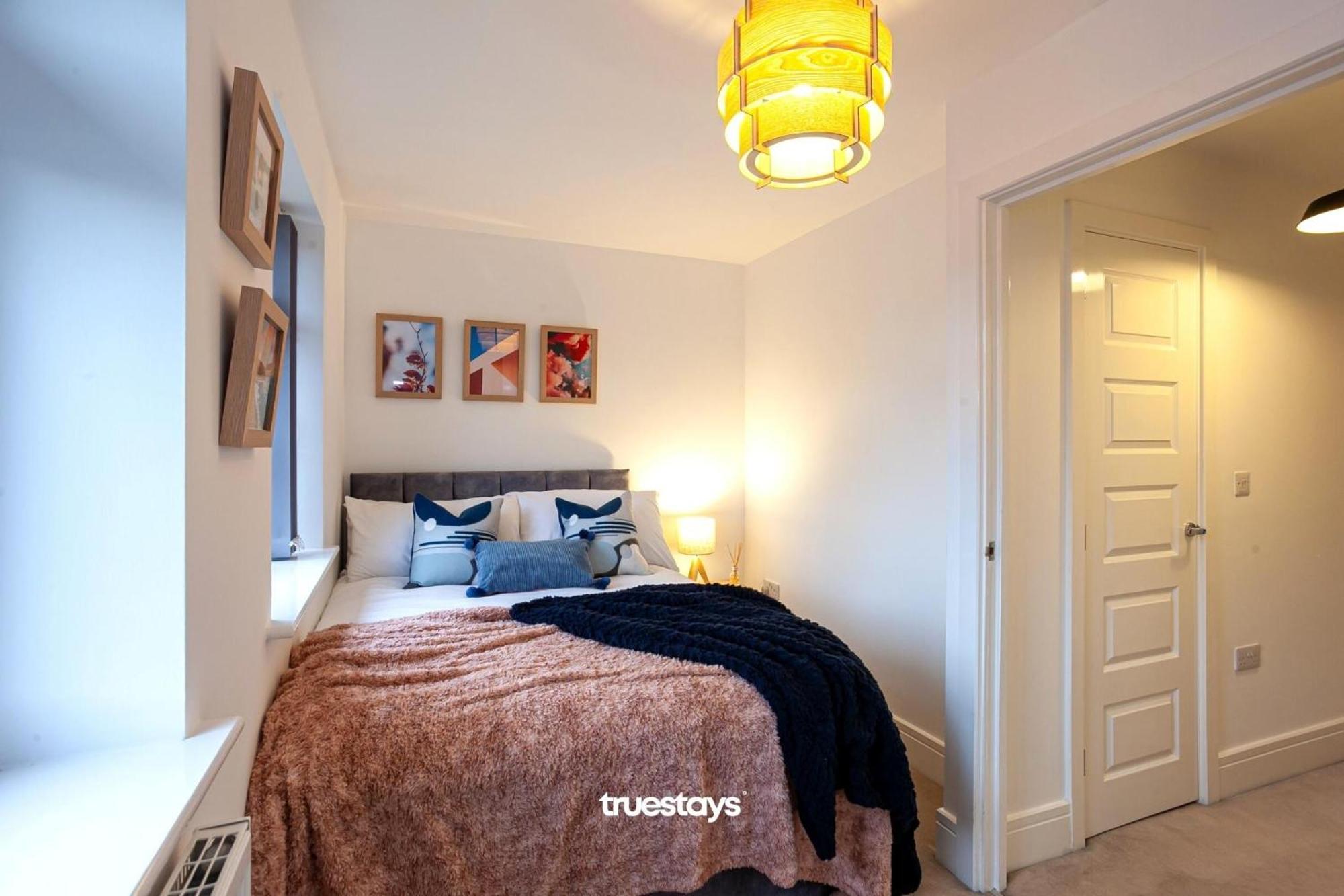 Ambassador House By Truestays - Luxury 4 Bedroom House In Stoke-On-Trent Etruria Екстериор снимка
