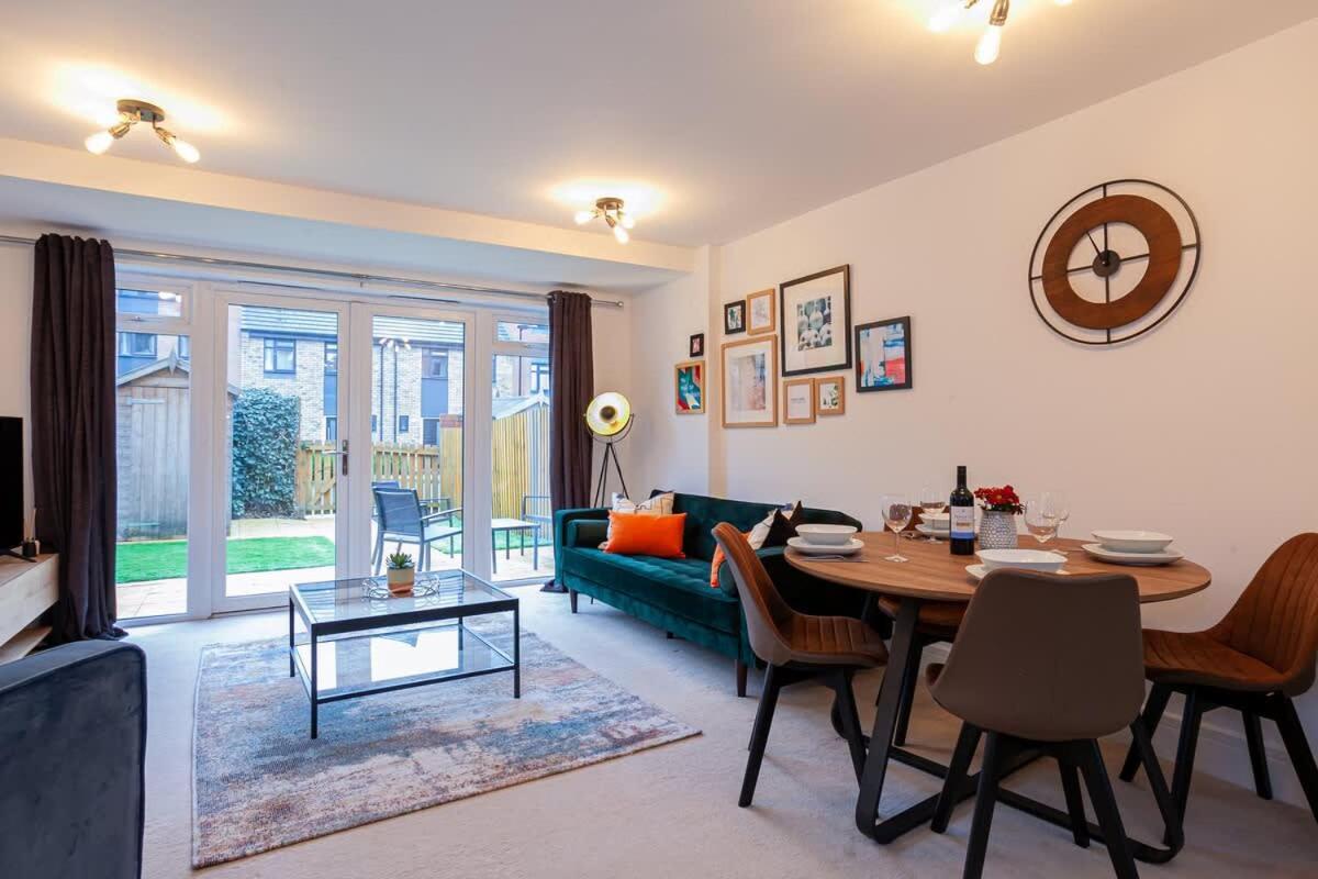 Ambassador House By Truestays - Luxury 4 Bedroom House In Stoke-On-Trent Etruria Екстериор снимка