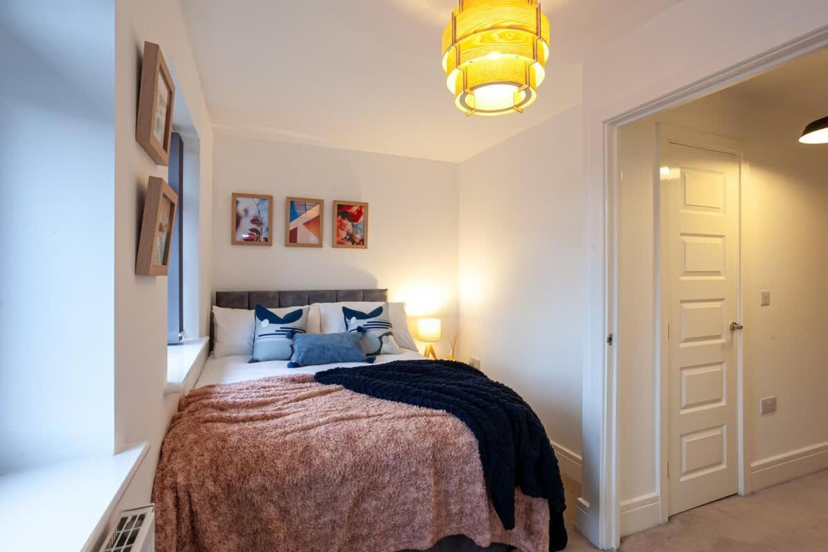 Ambassador House By Truestays - Luxury 4 Bedroom House In Stoke-On-Trent Etruria Екстериор снимка