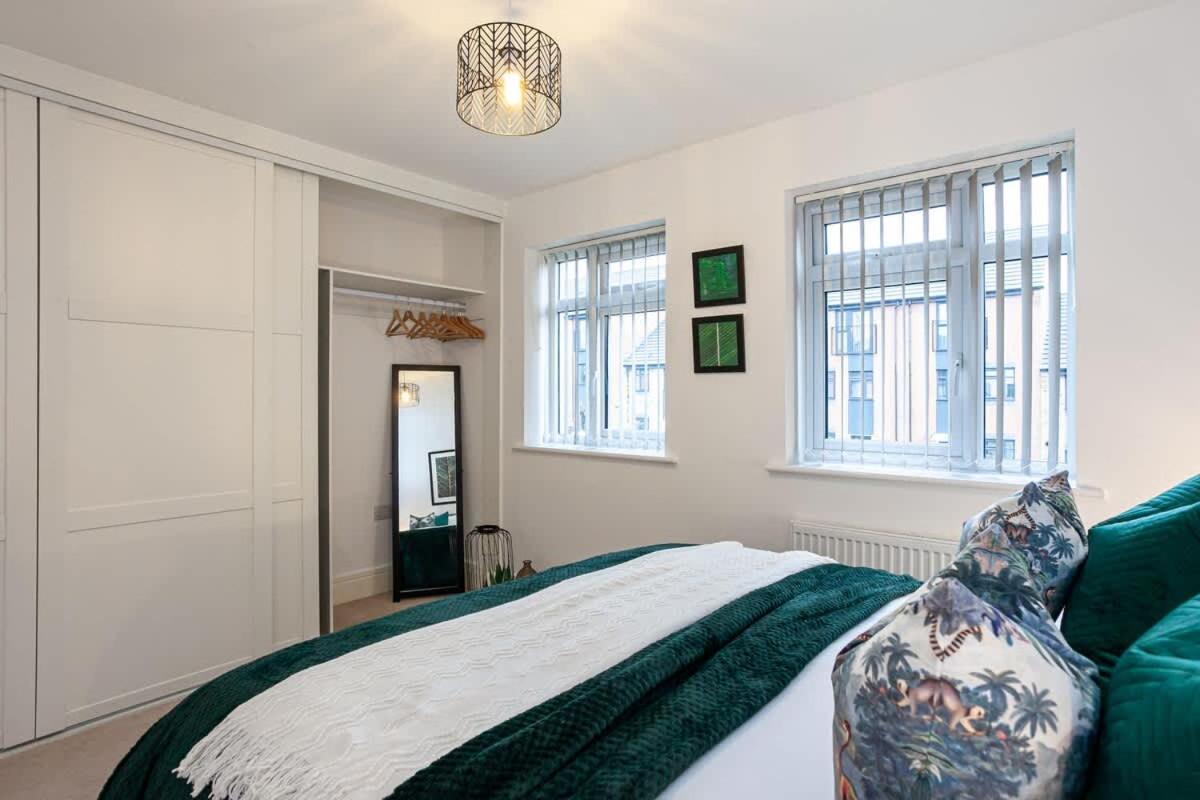 Ambassador House By Truestays - Luxury 4 Bedroom House In Stoke-On-Trent Etruria Екстериор снимка